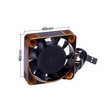 ♥️即購入可RCモーター冷却ファン40x40mm28000RPM540550ESC Amazon.co.jp: RCモーター冷却ファン 40x40mm 16000RPM 540 550